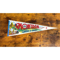 Vintage Montreal Quebec, Canada pennant