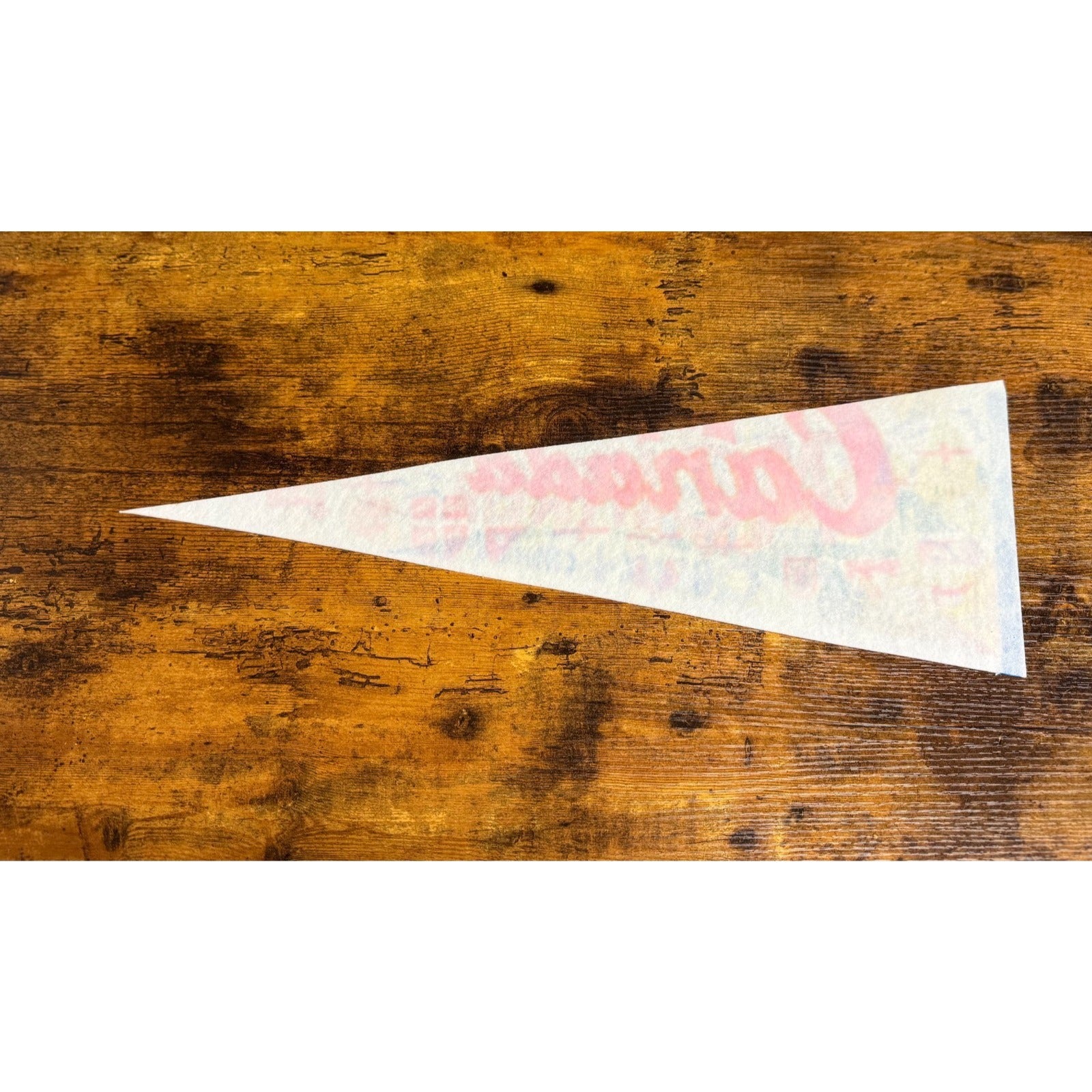 Vintage Montreal Quebec, Canada pennant