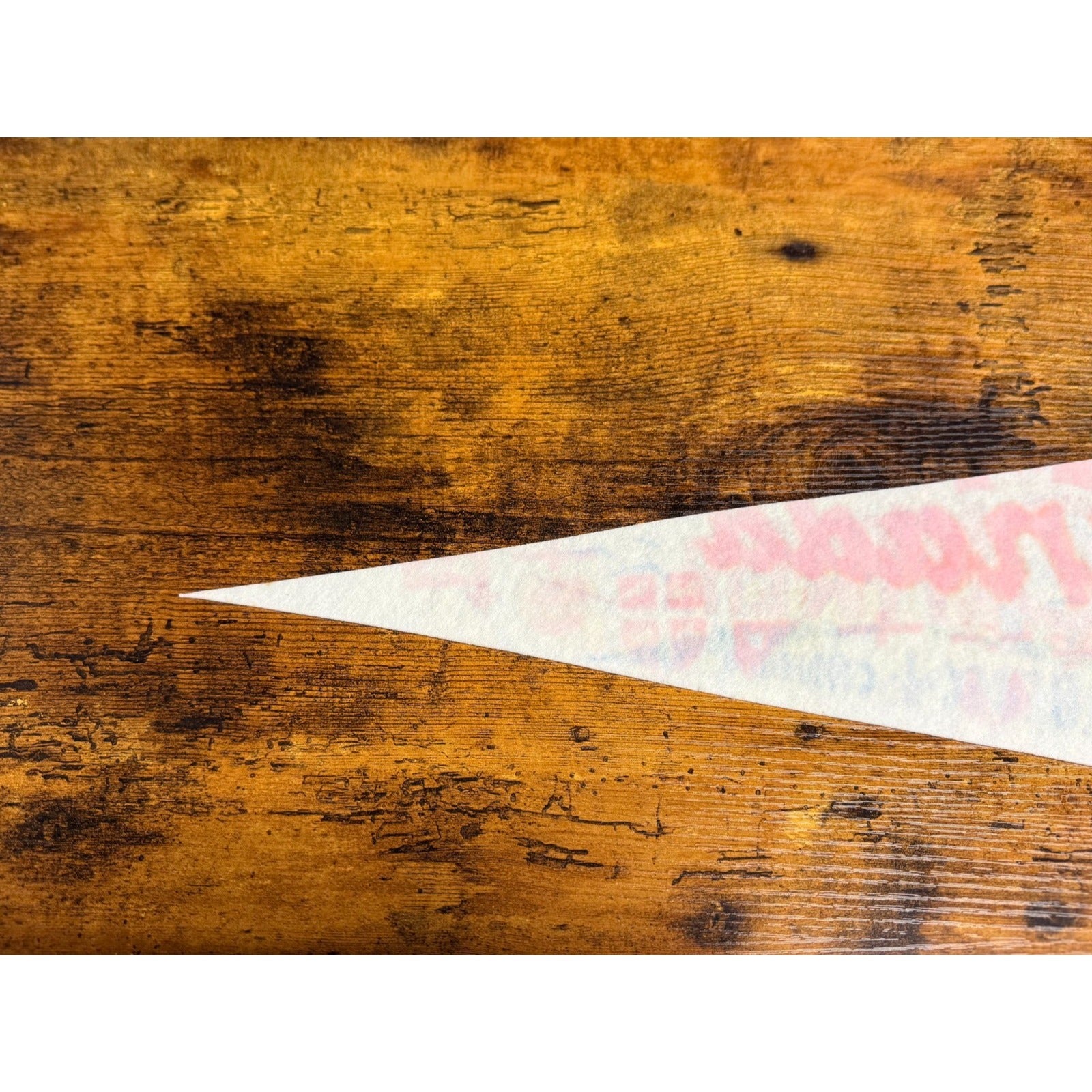 Vintage Montreal Quebec, Canada pennant