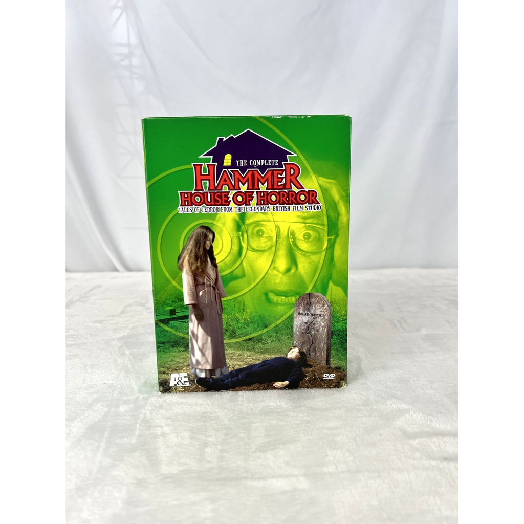 2001 The Complete Hammer House of Horror DVD 4-disc set