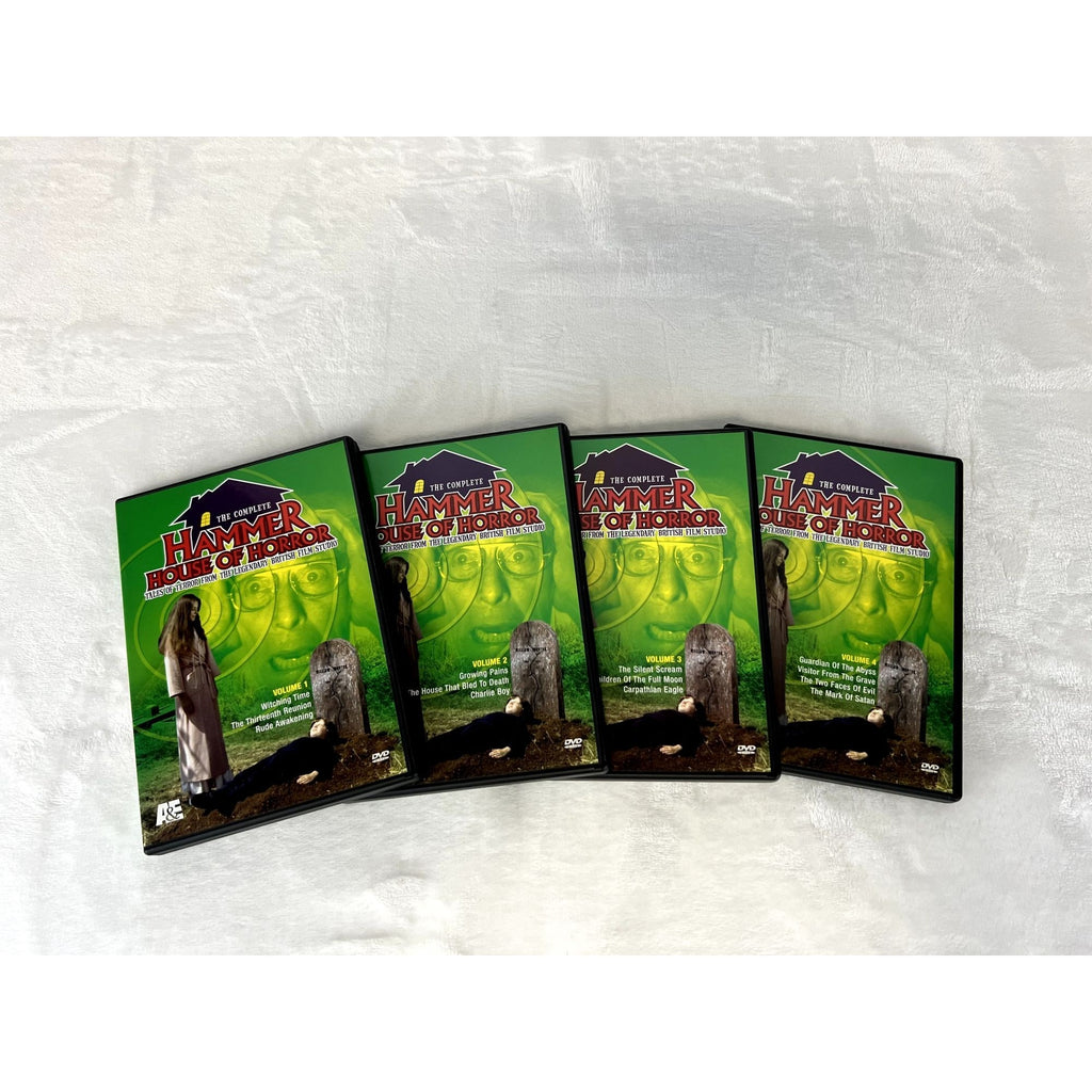 2001 The Complete Hammer House of Horror DVD 4-disc set