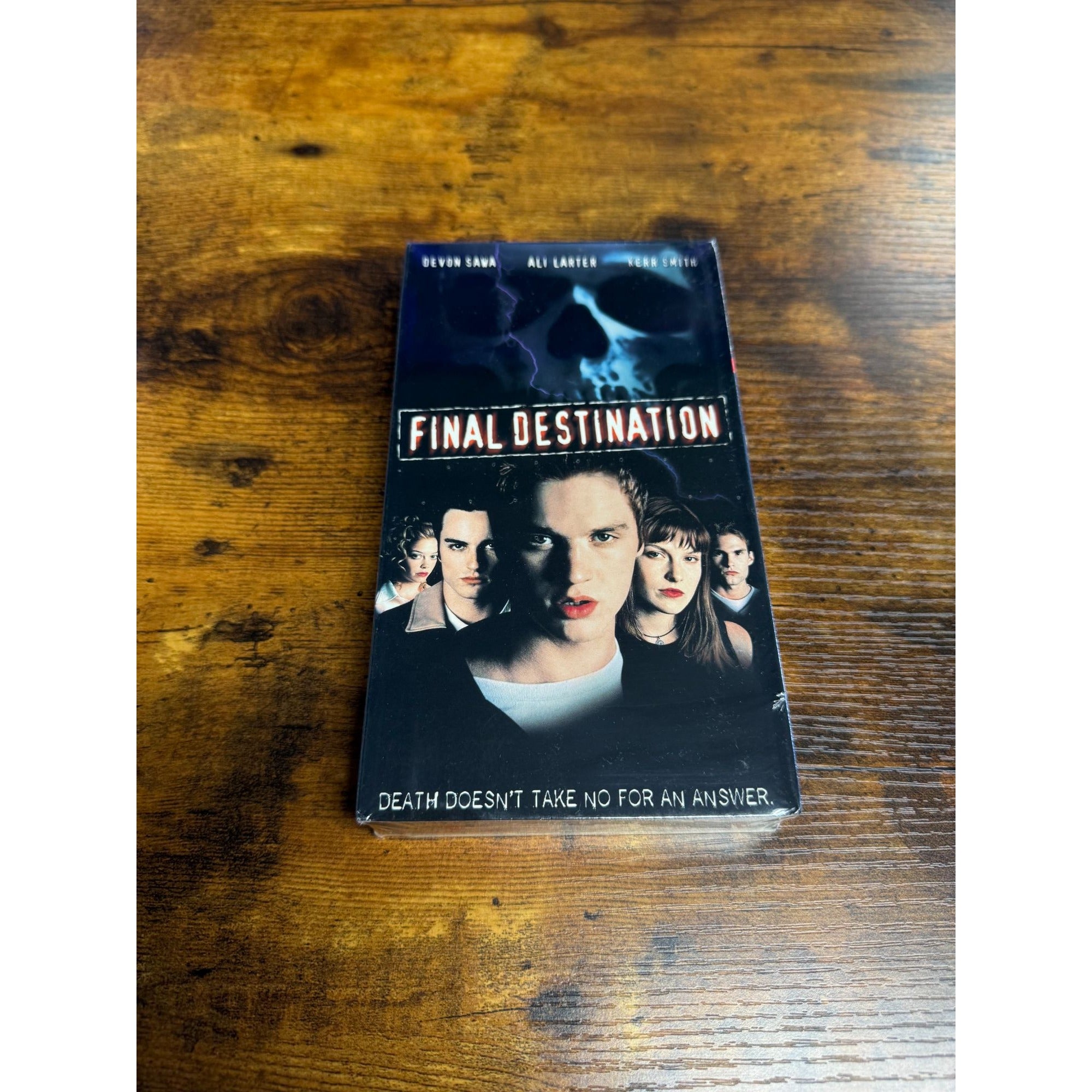 Final Destination & Final Destination 2 Rare Collectible VHS Set 2006 Edition In Shrink Wrap