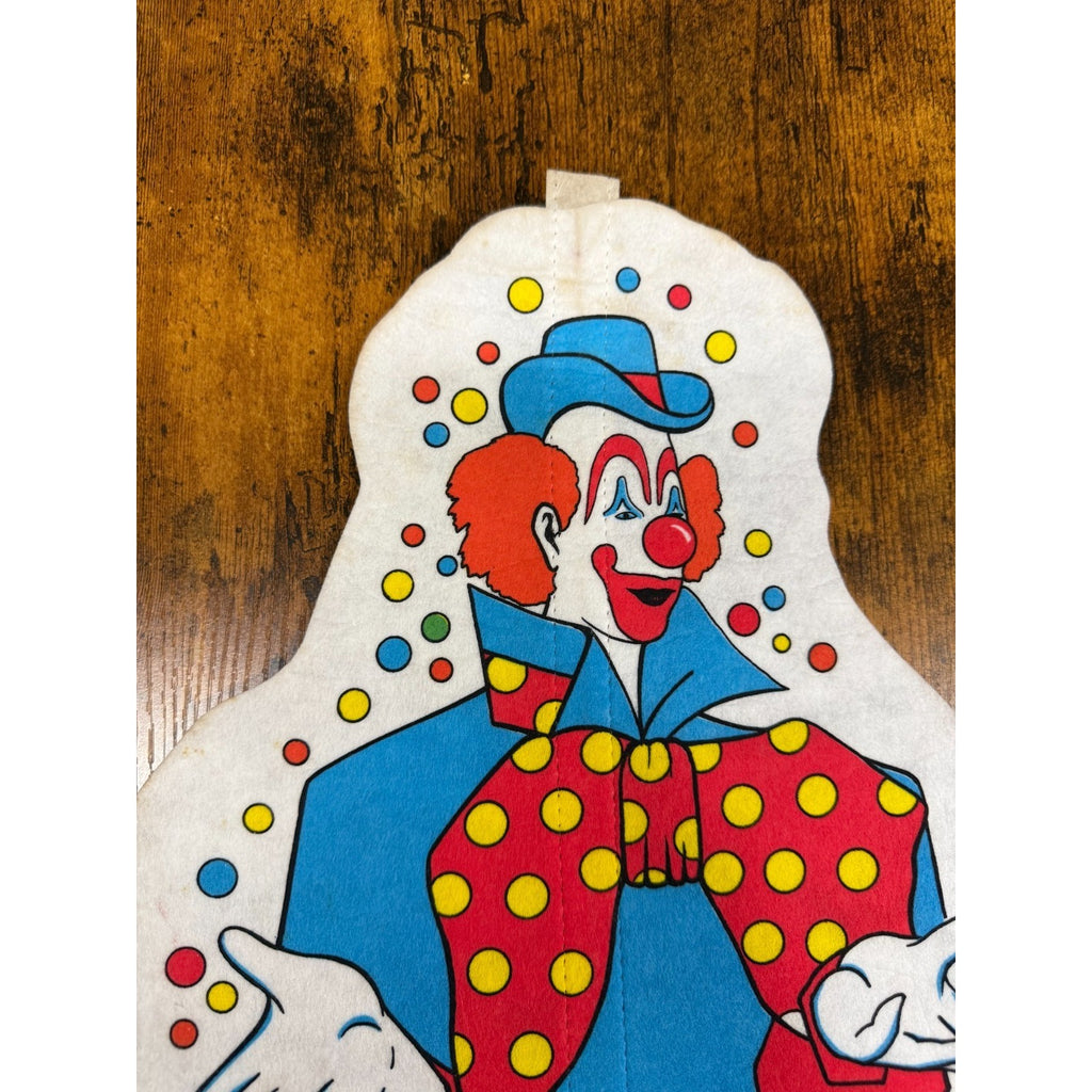 Vintage Clyde Beatty Cole Bros. Circus pennant