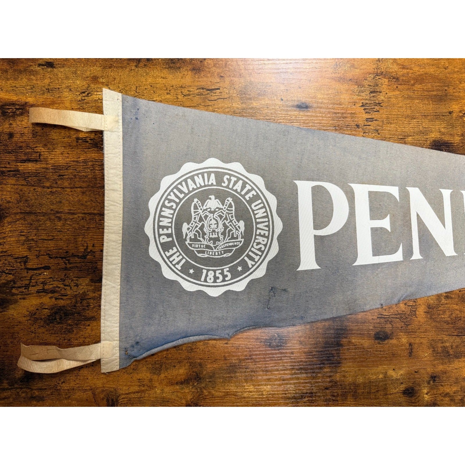 Vintage Penn State pennant