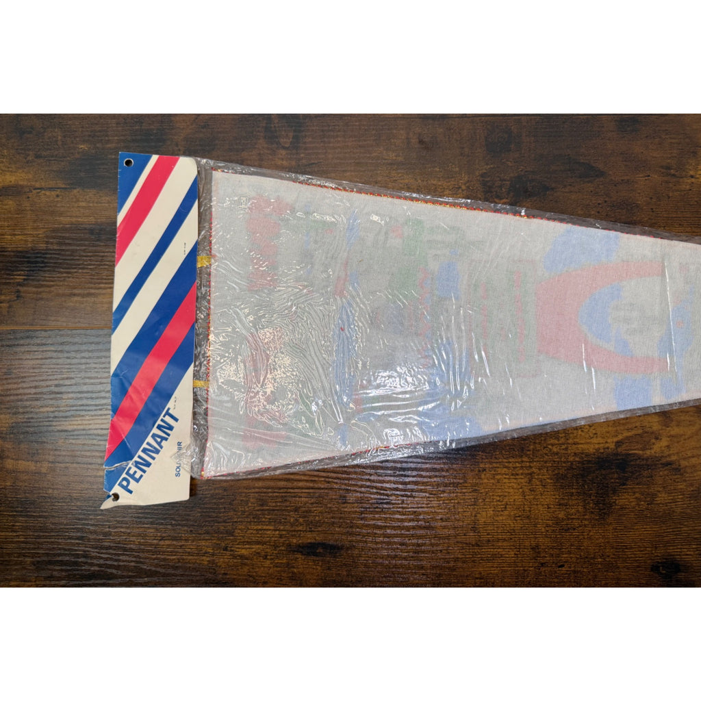 Vintage South Of The Border Pennant South Carolina With Original Packaging