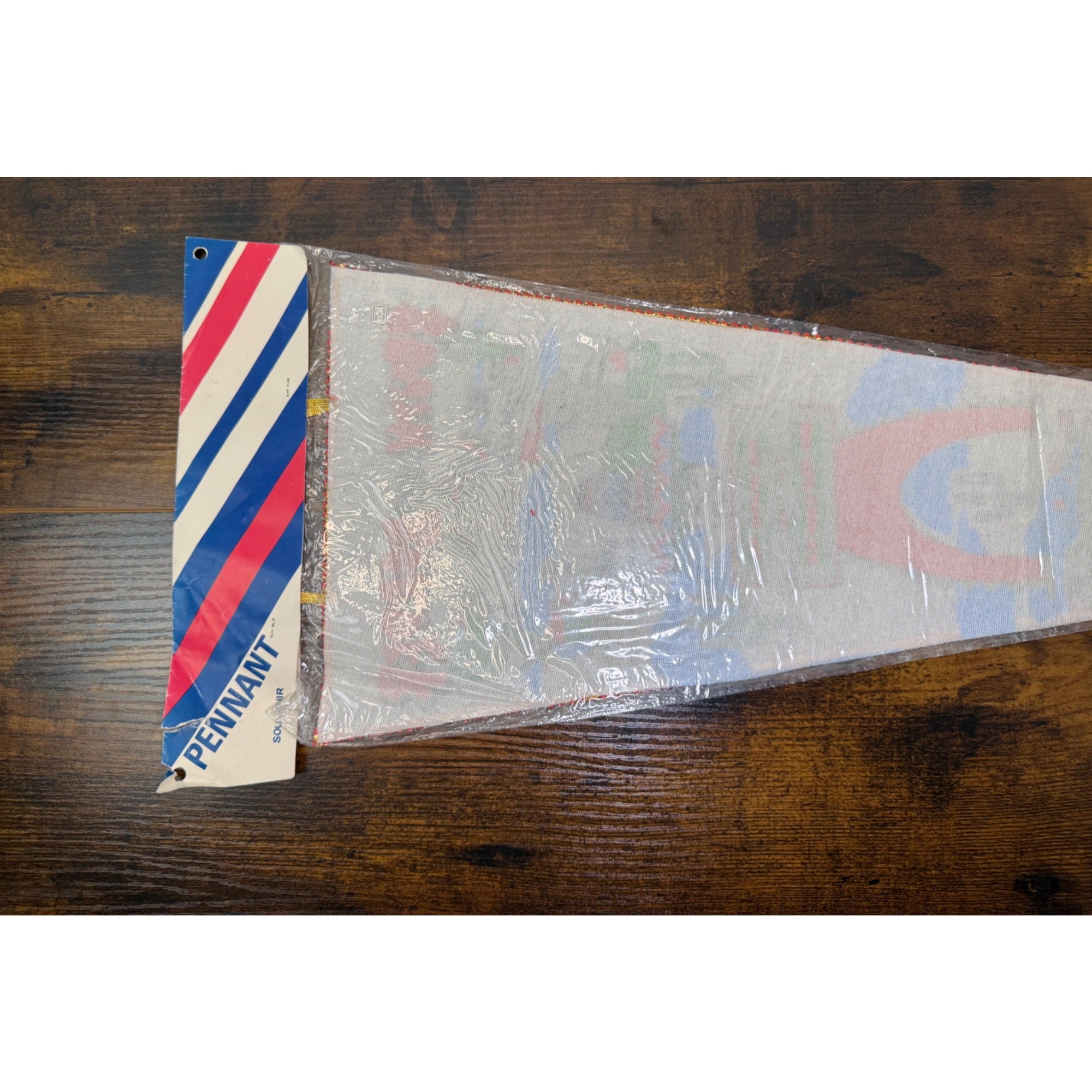 Vintage South Of The Border Pennant South Carolina With Original Packaging
