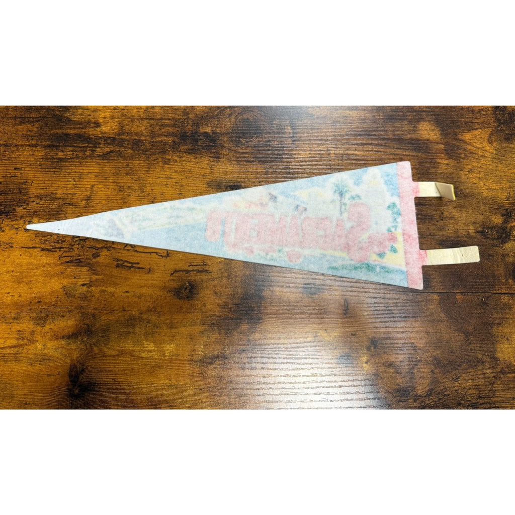 Vintage Sacramento, California pennant