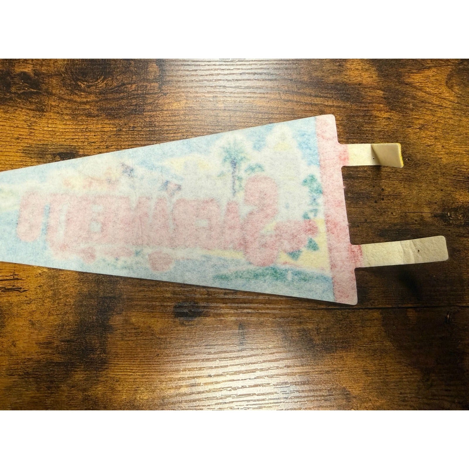 Vintage Sacramento, California pennant