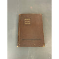 Eliots Silas Marner Hardcover Book By Macmillan Co. Vintage Edition