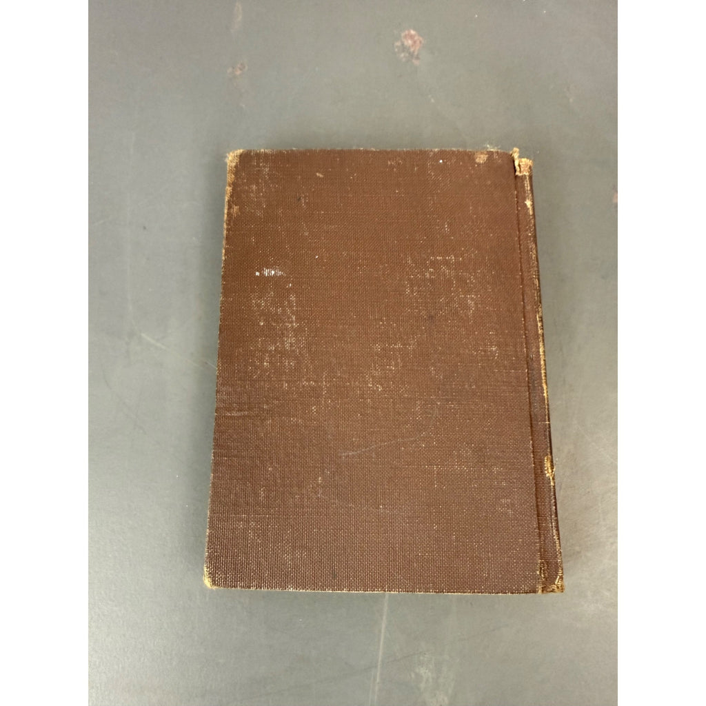 Eliots Silas Marner Hardcover Book By Macmillan Co. Vintage Edition
