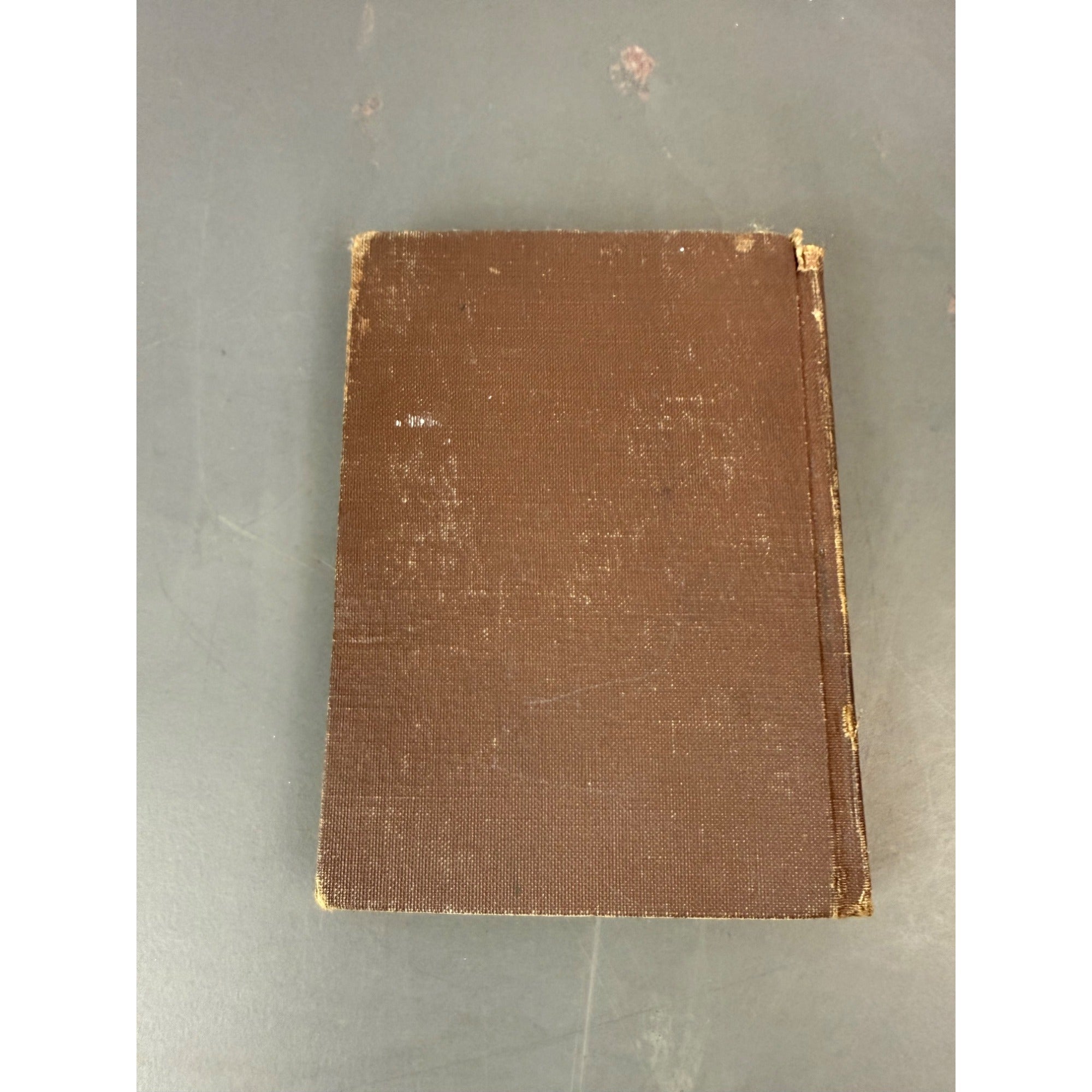 Eliots Silas Marner Hardcover Book By Macmillan Co. Vintage Edition