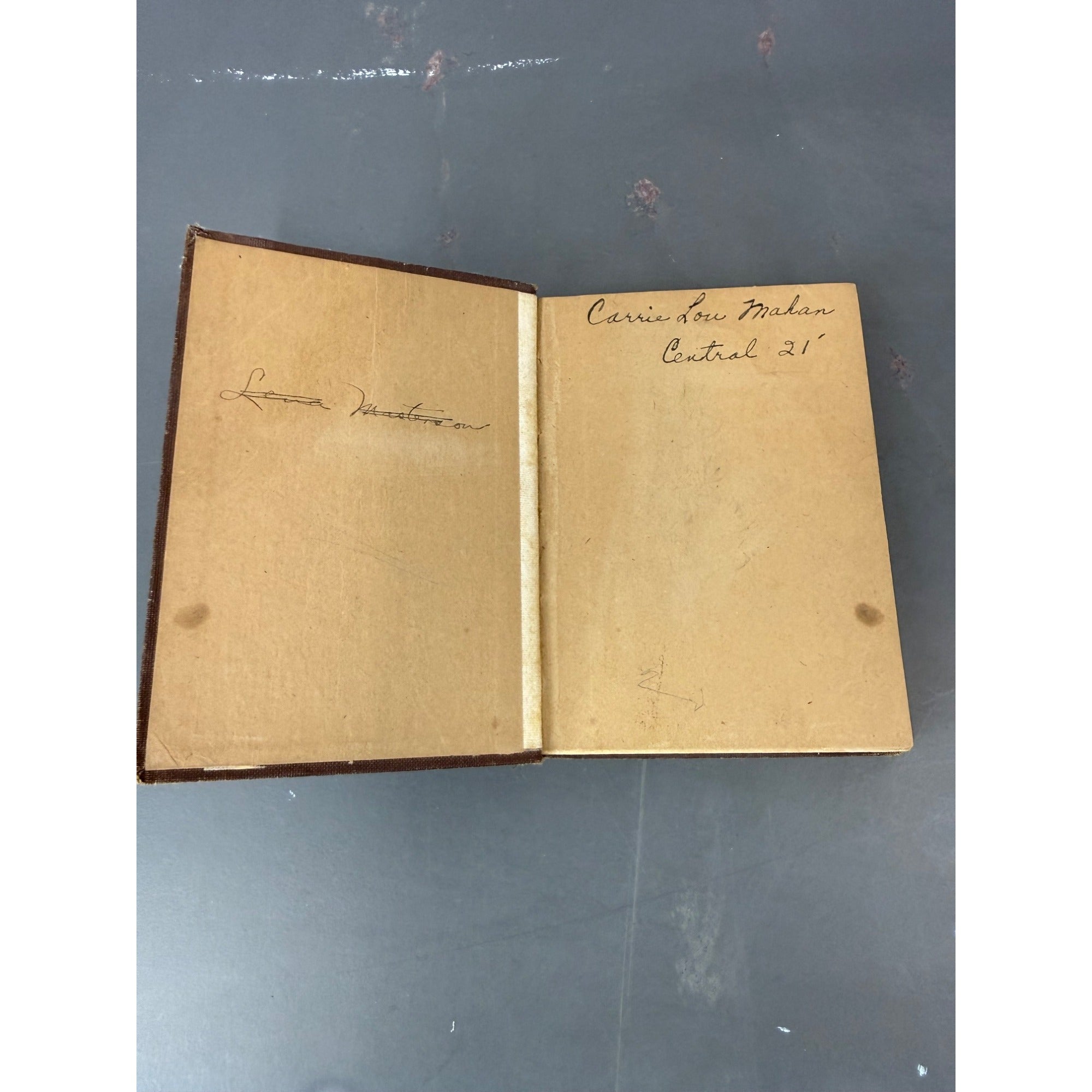 Eliots Silas Marner Hardcover Book By Macmillan Co. Vintage Edition