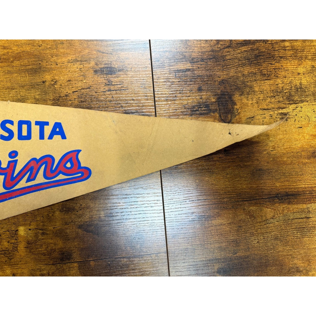 Vintage MLB Minnesota Twins pennant