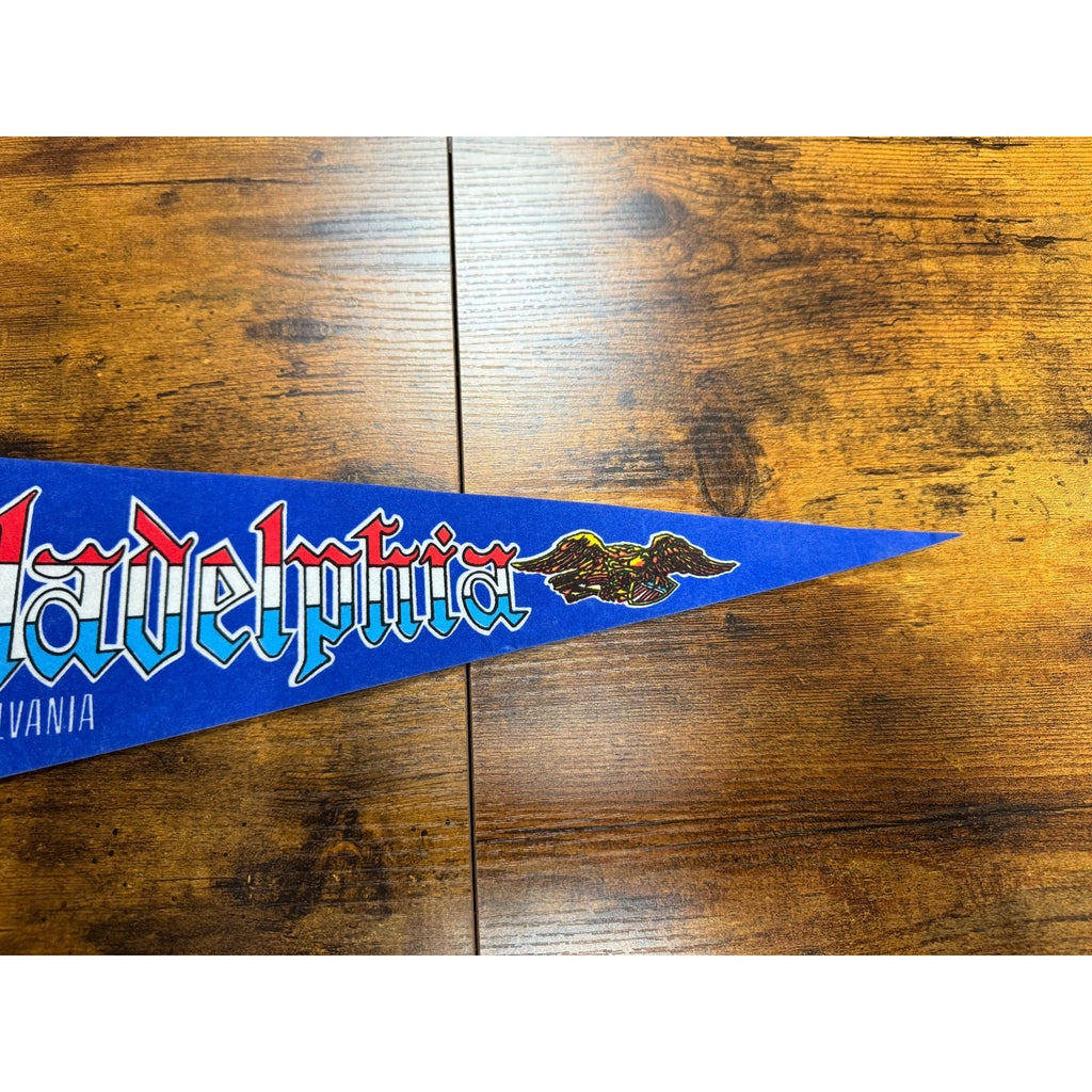 Vintage Philadelphia, Pennsylvania pennant