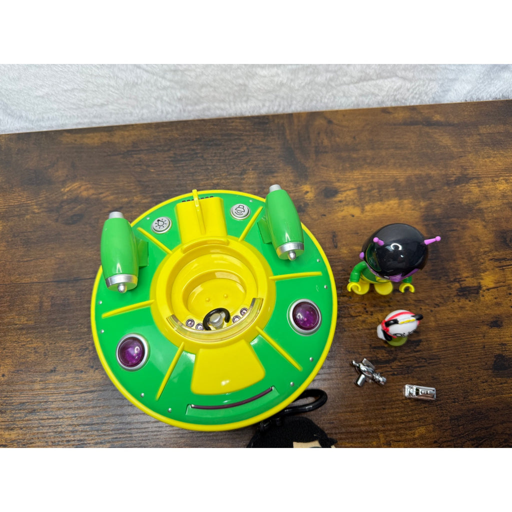 Ryans World Alien Spaceship Playset With Figures & Accessories