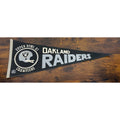 Oakland Raiders Super Bowl XI Champions Collectible Felt Pennant NFL Memorabilia