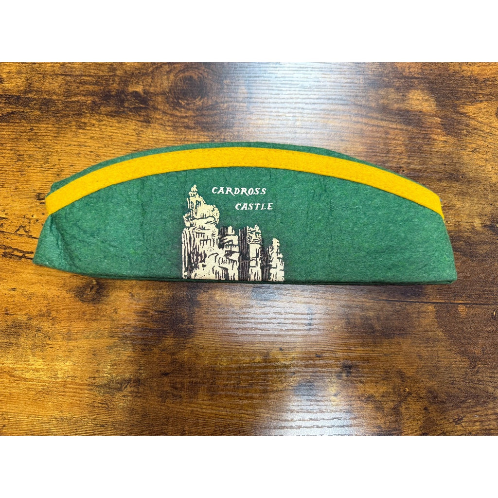 Vintage Shenandoah Caverns, Va felt hat