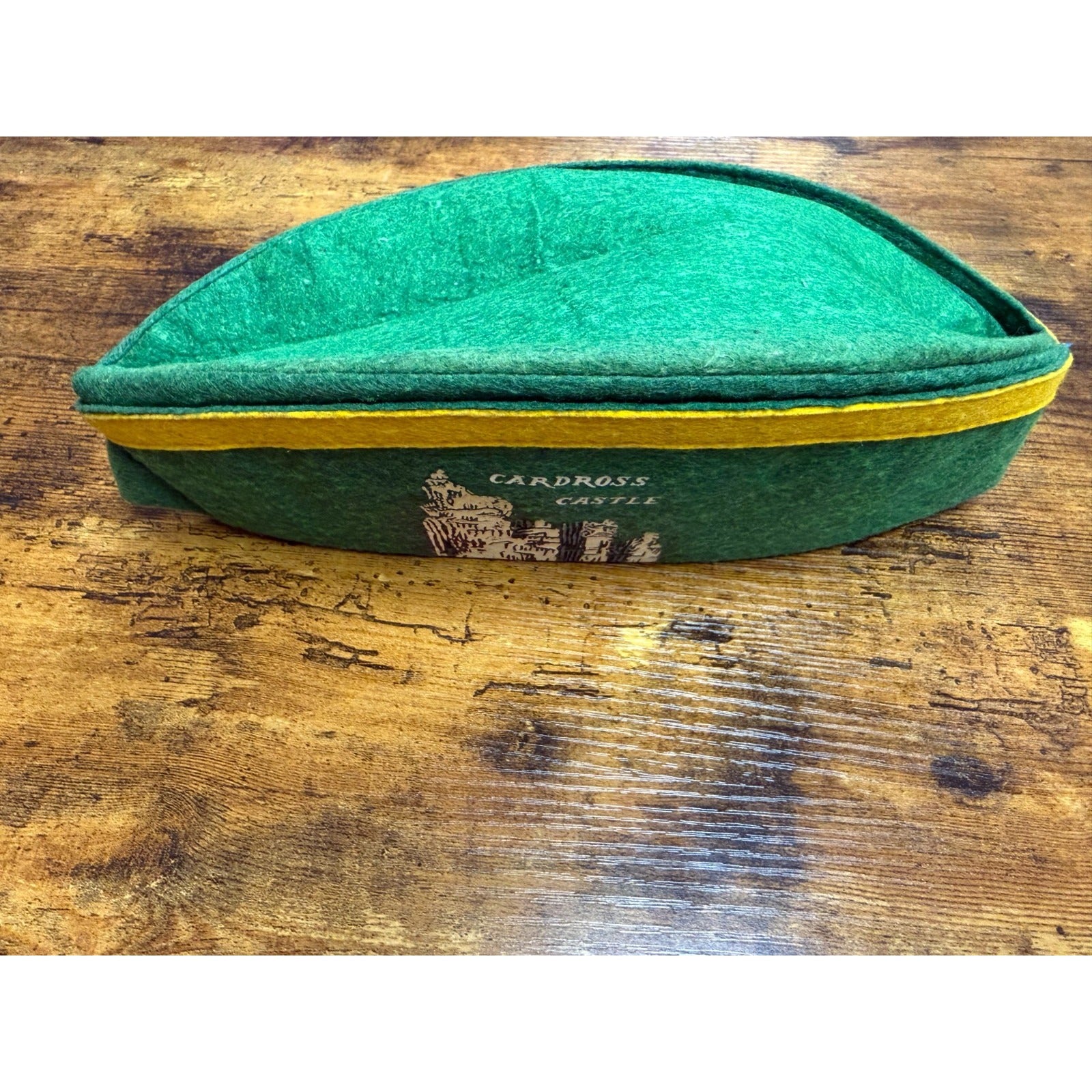 Vintage Shenandoah Caverns, Va felt hat