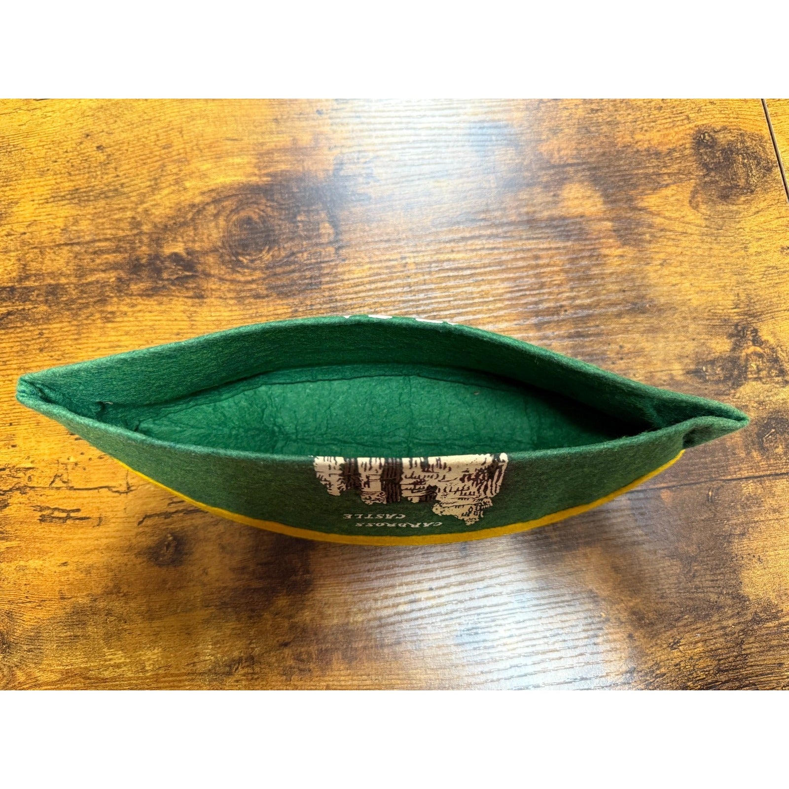 Vintage Shenandoah Caverns, Va felt hat