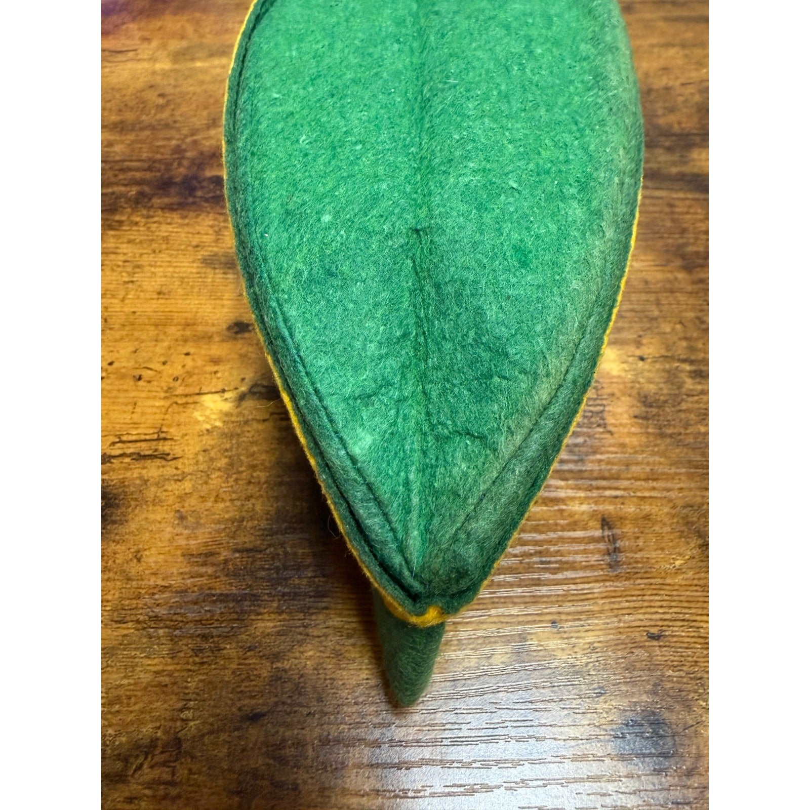 Vintage Shenandoah Caverns, Va felt hat