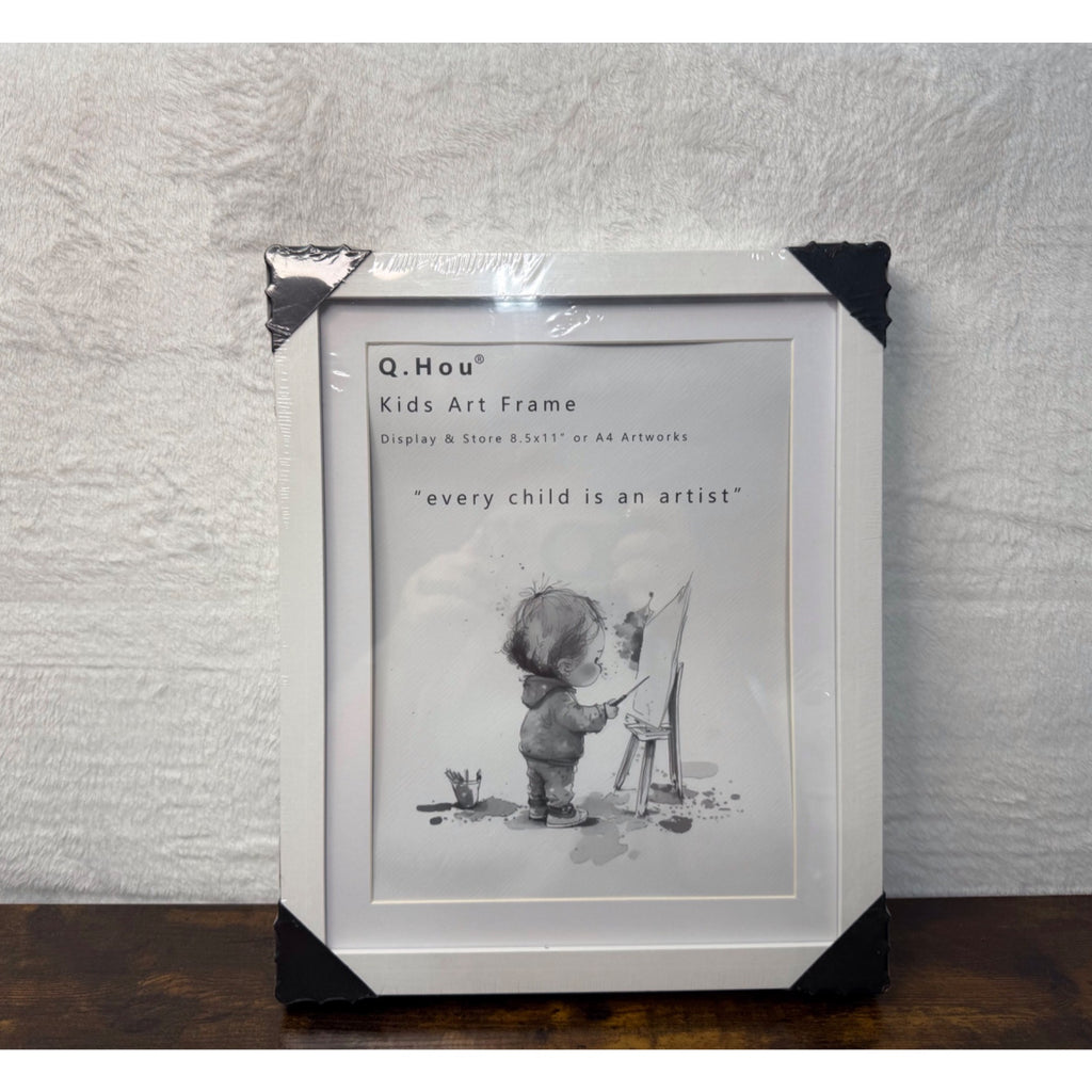 New Kids art photo frame 8.5x11