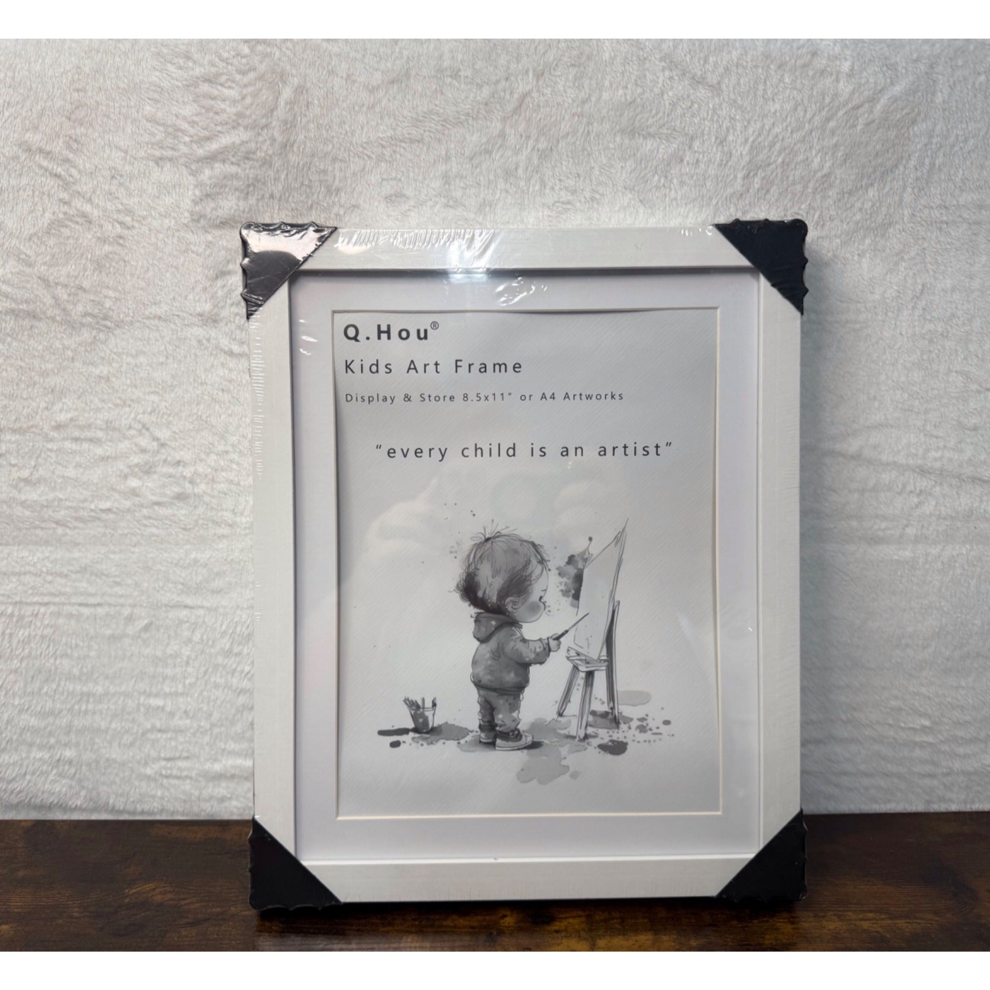 New Kids art photo frame 8.5x11