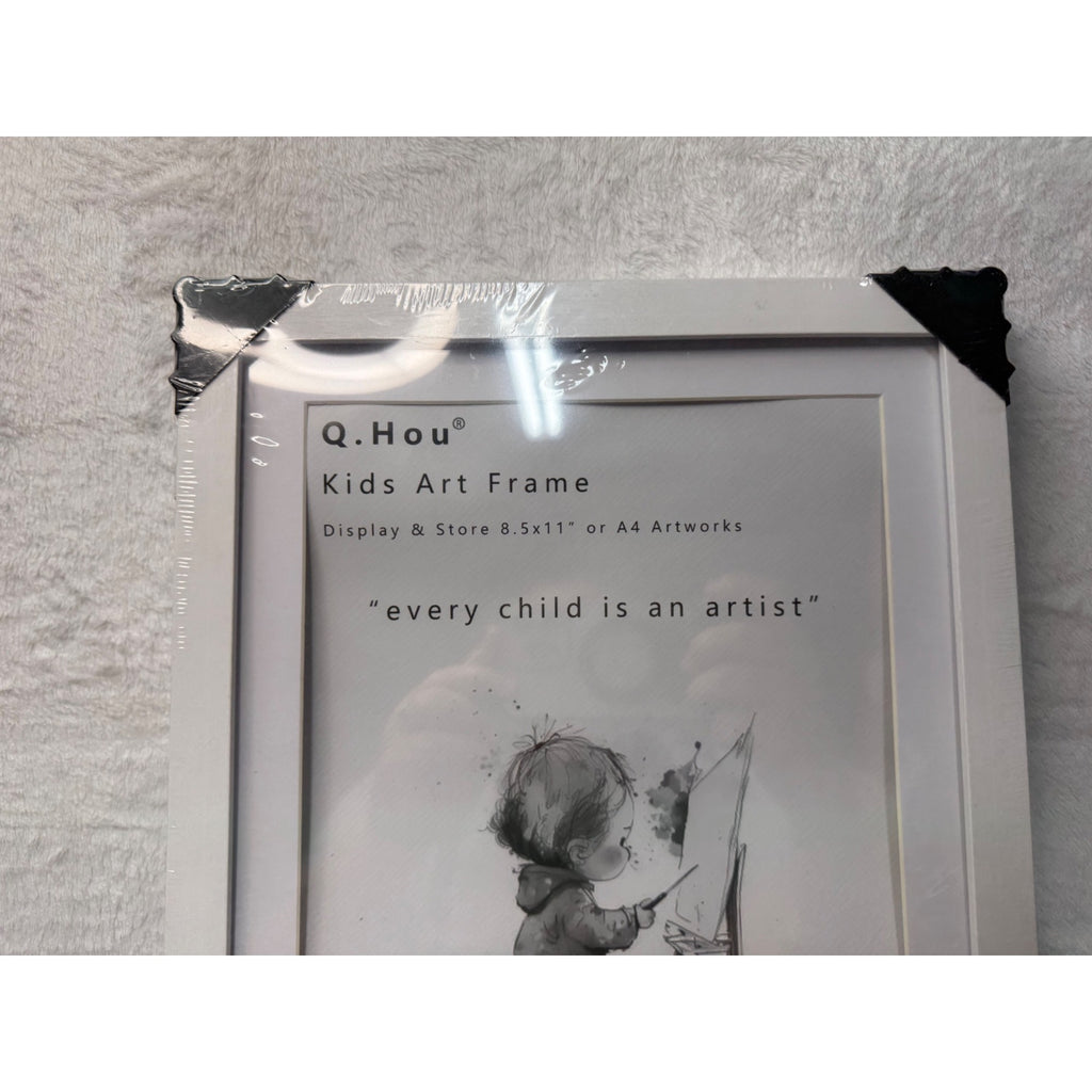 New Kids art photo frame 8.5x11