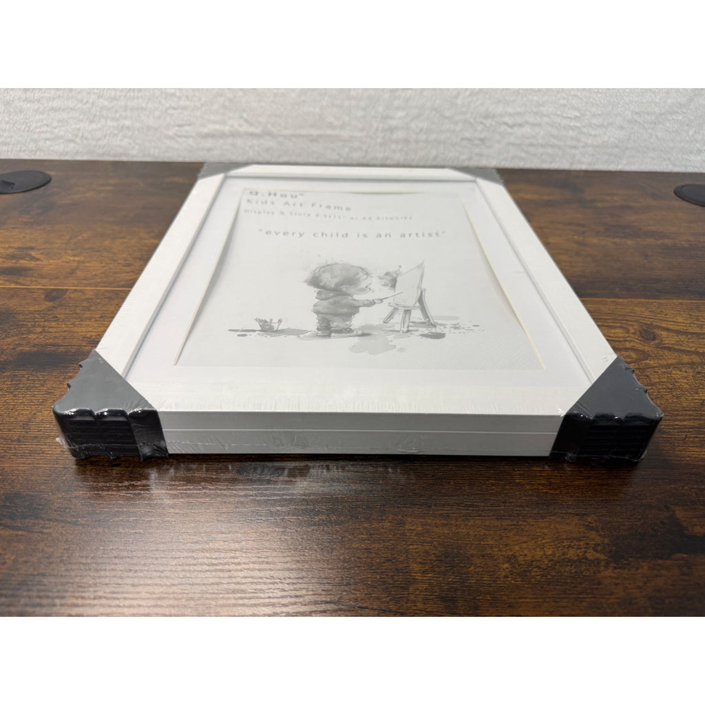 New Kids art photo frame 8.5x11