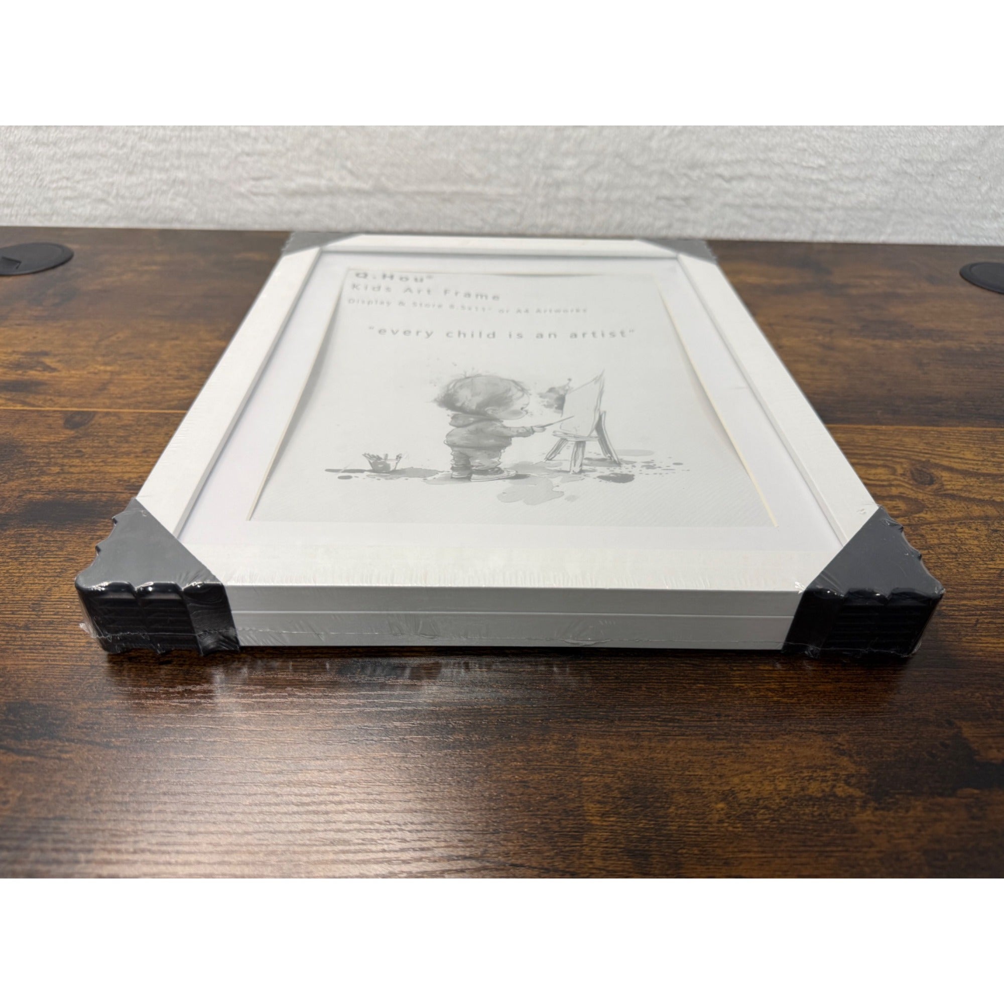 New Kids art photo frame 8.5x11