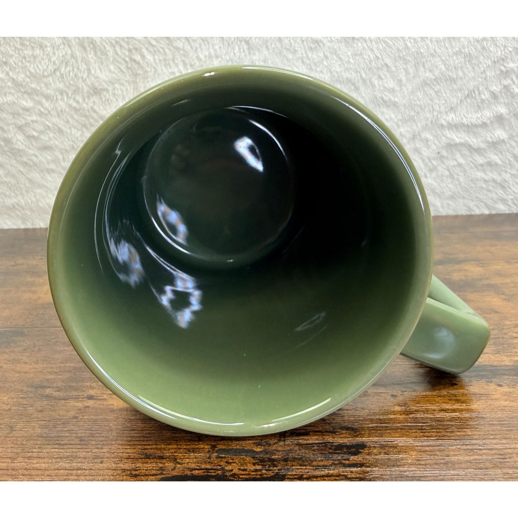 Star Wars T-65 X-Wing Starfighter Ceramic Mug Green Design 14 oz