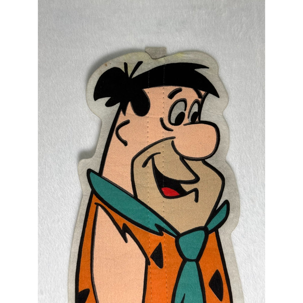Vintage 1986 Hanna-Barbera King's Dominion Fred Flinstone pennant