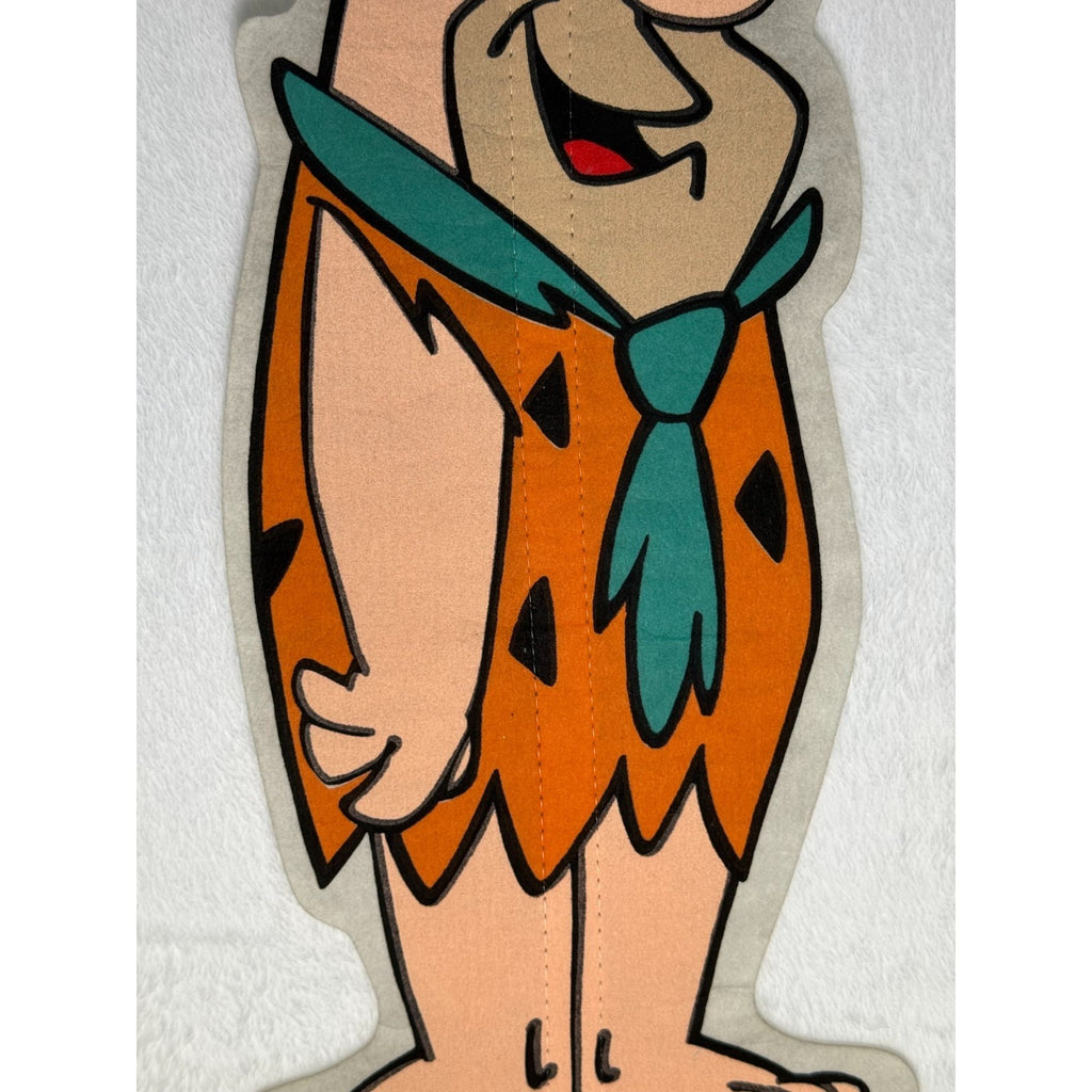 Vintage 1986 Hanna-Barbera King's Dominion Fred Flinstone pennant