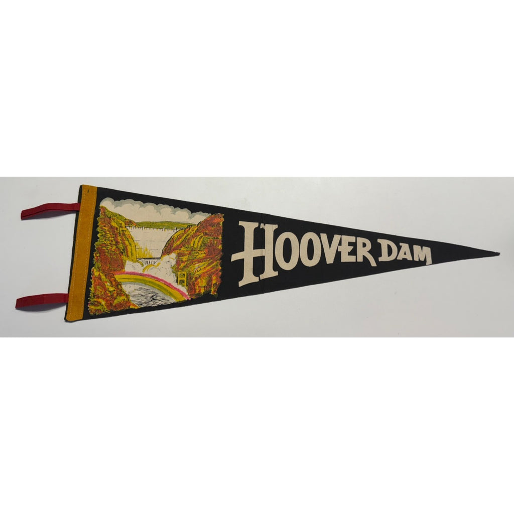 Vintage Hoover Dam pennant