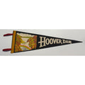Vintage Hoover Dam pennant