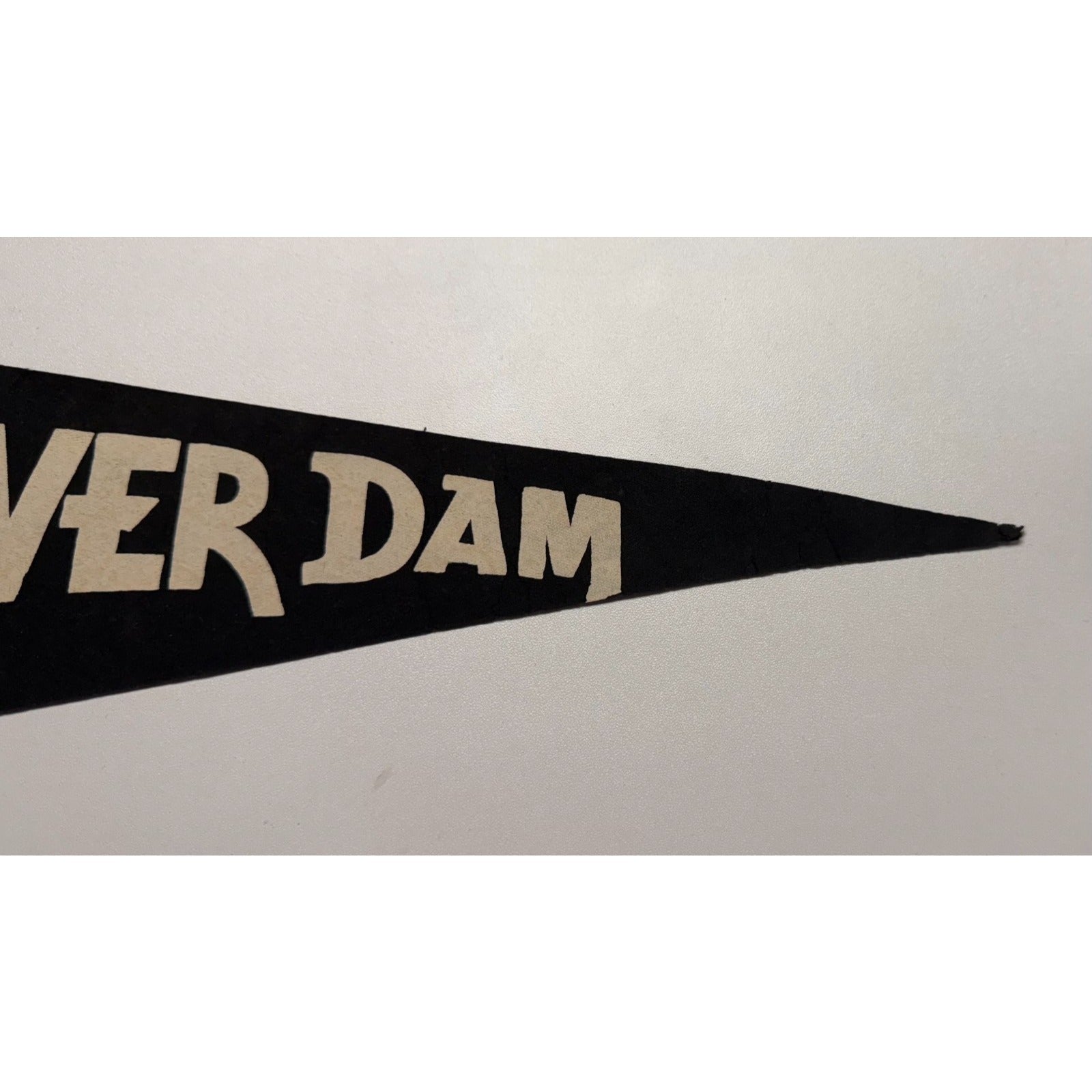 Vintage Hoover Dam pennant