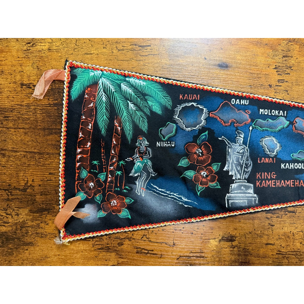 Vintage Hawaii The 50th State pennant