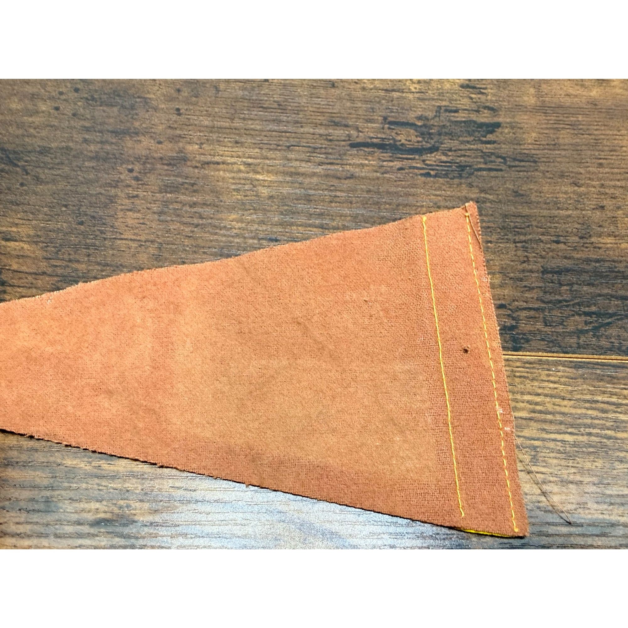 Vintage Kansas Cty, Missouri mini pennant 9 inches