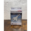 British Airways Concorde Die-Cast Metal Authentic Livery Model Plane For Ages 4+