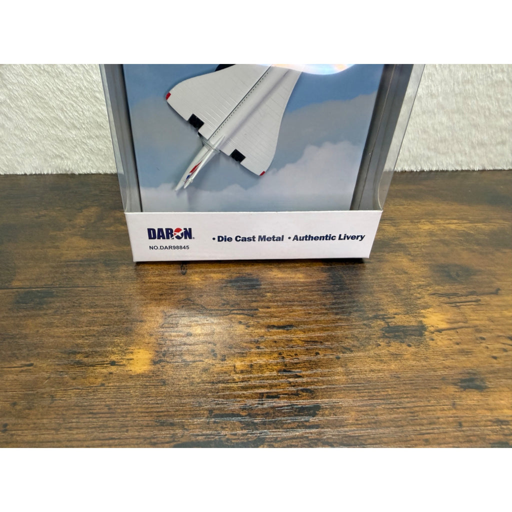 British Airways Concorde Die-Cast Metal Authentic Livery Model Plane For Ages 4+