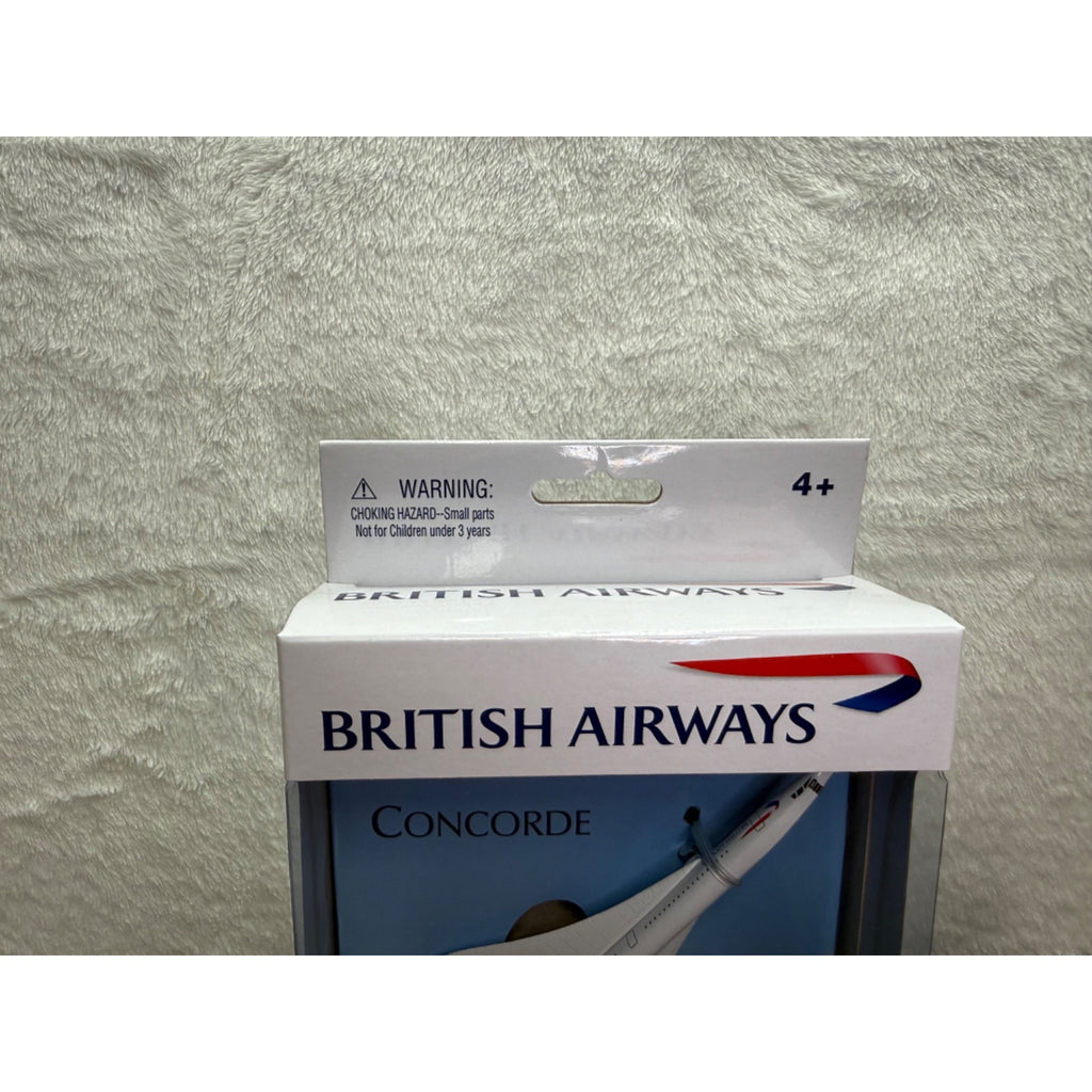 British Airways Concorde Die-Cast Metal Authentic Livery Model Plane For Ages 4+