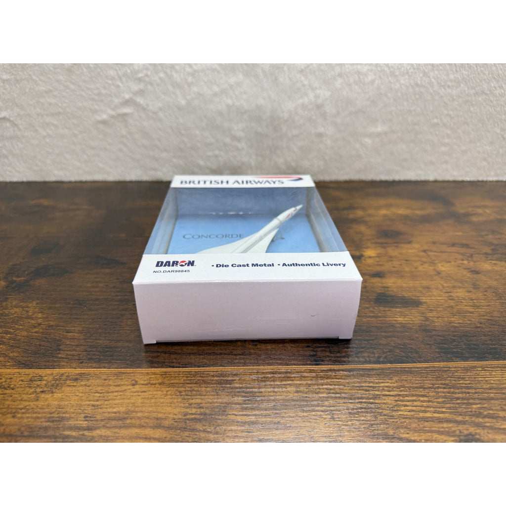 British Airways Concorde Die-Cast Metal Authentic Livery Model Plane For Ages 4+
