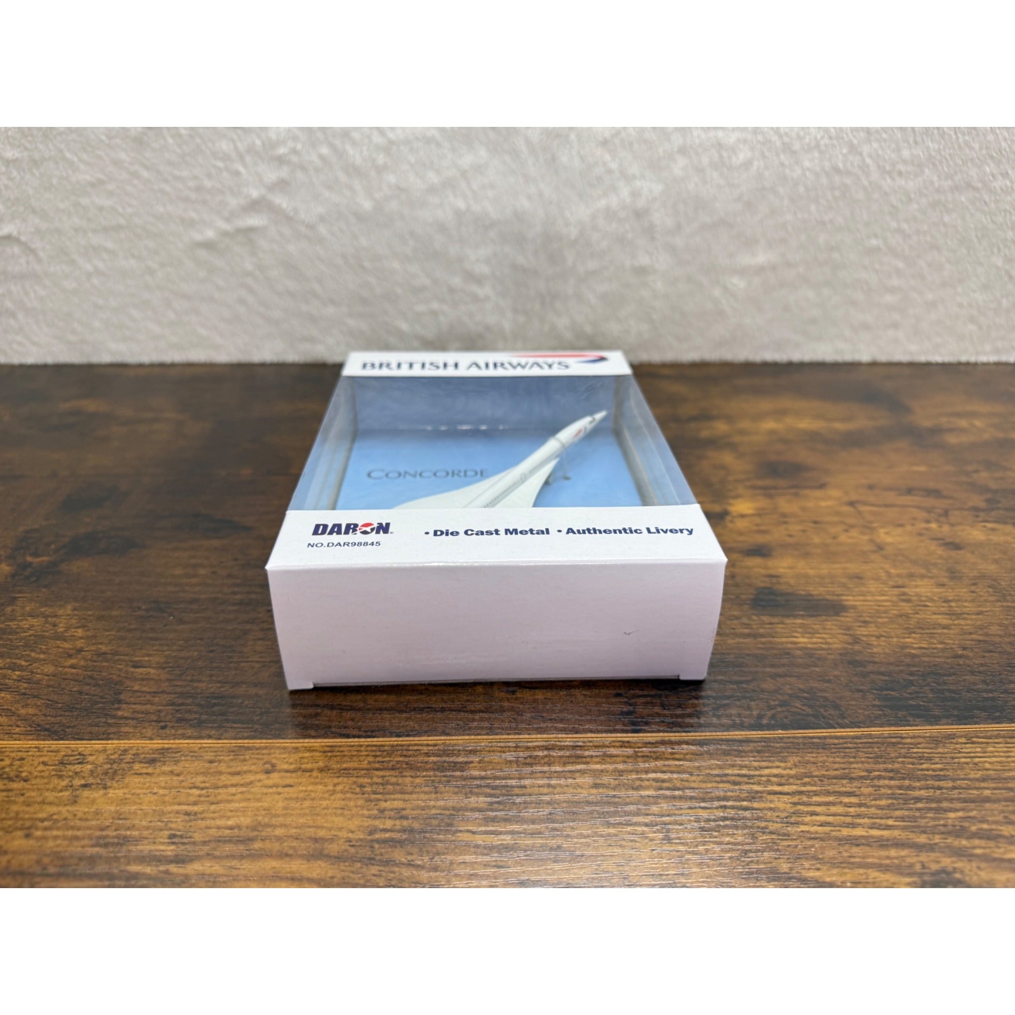 British Airways Concorde Die-Cast Metal Authentic Livery Model Plane For Ages 4+