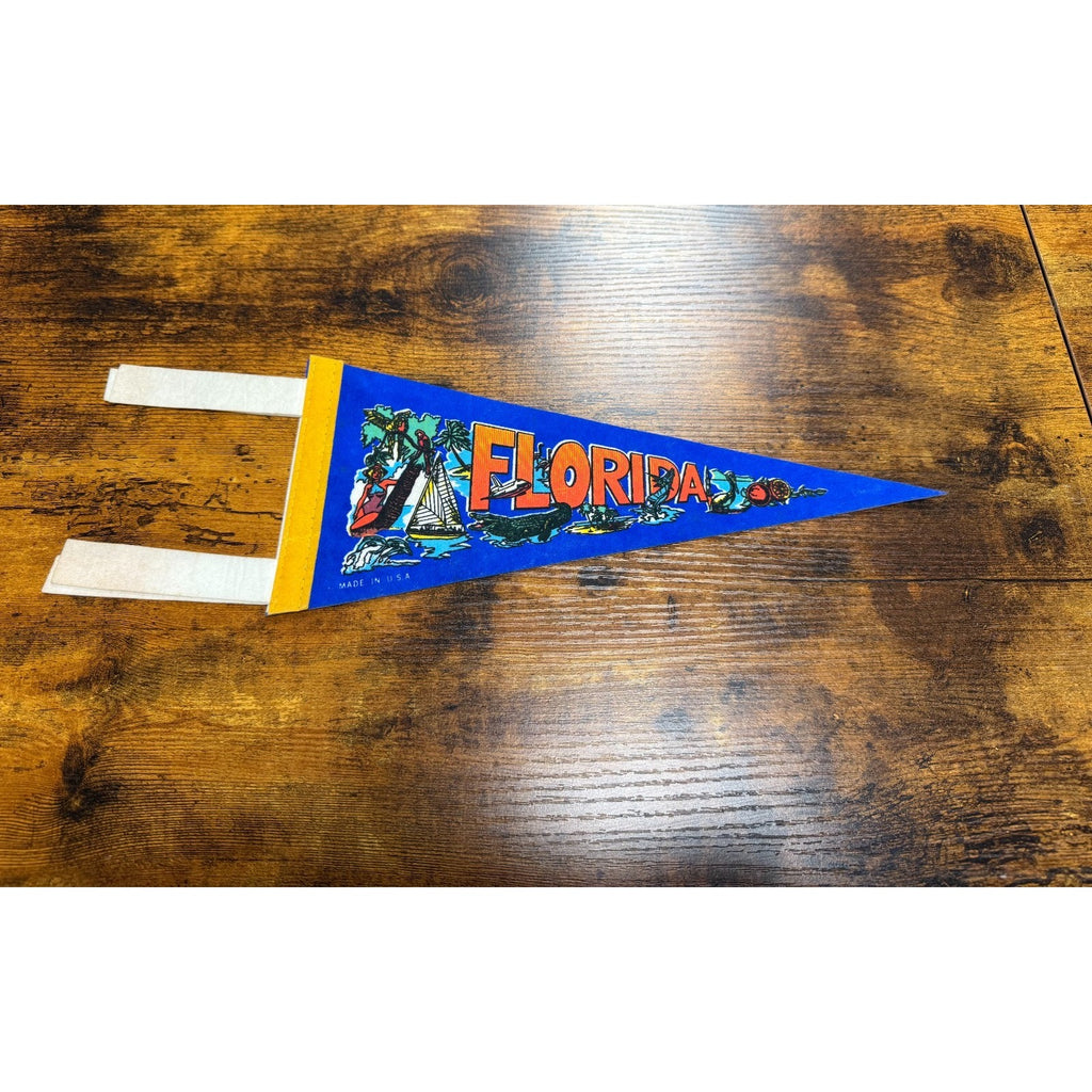 Vintage Florida pennant