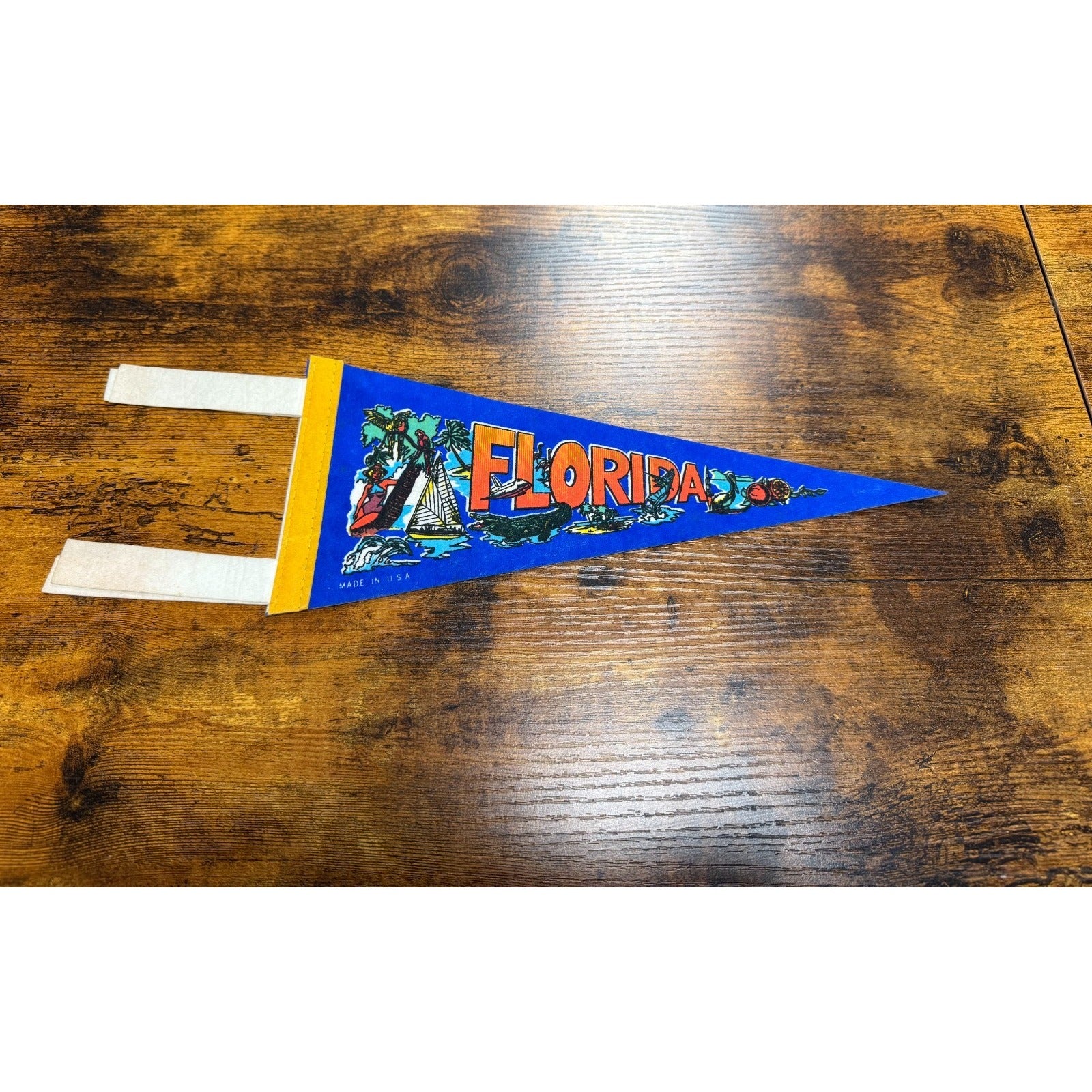 Vintage Florida pennant
