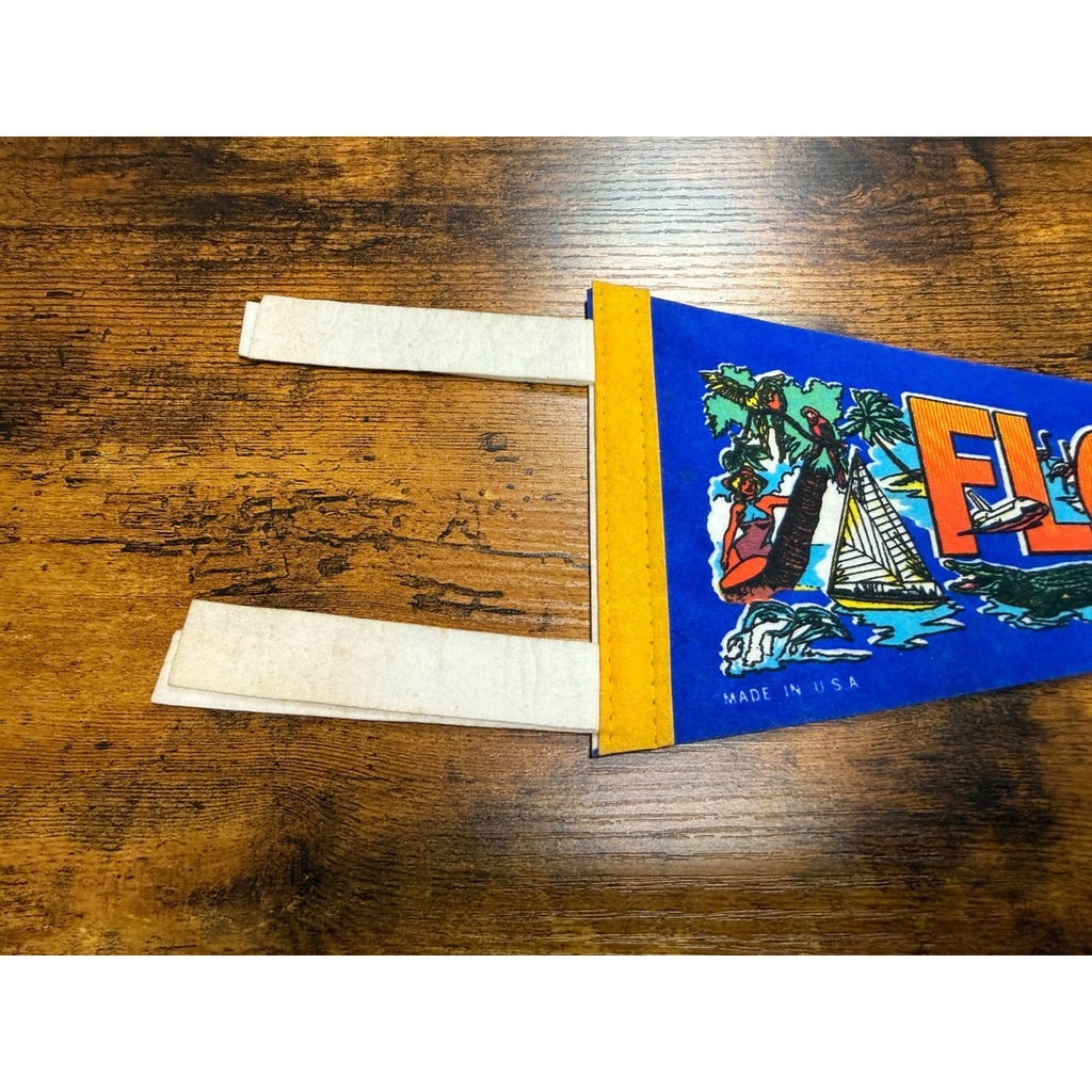 Vintage Florida pennant