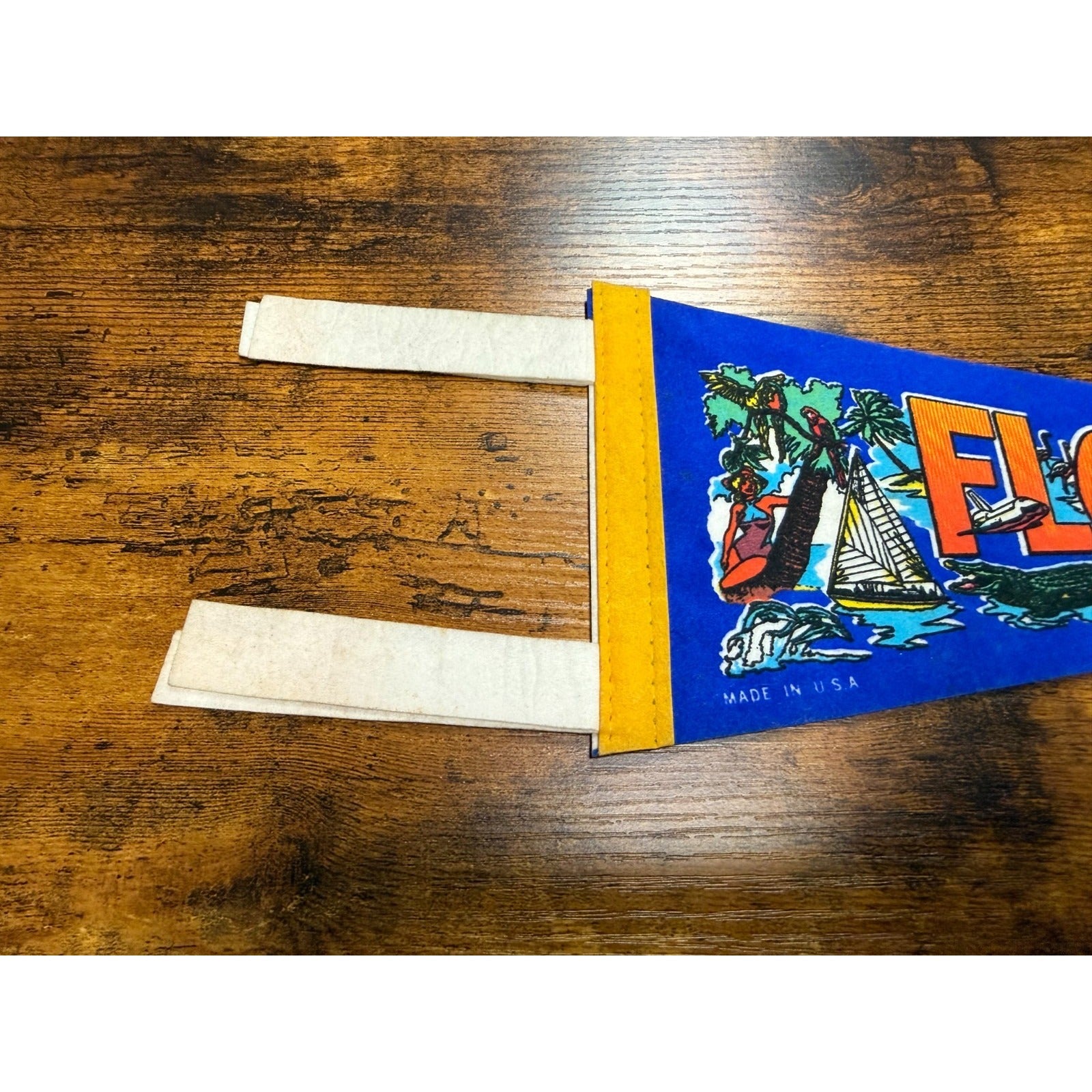 Vintage Florida pennant