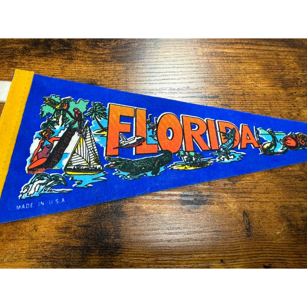 Vintage Florida pennant