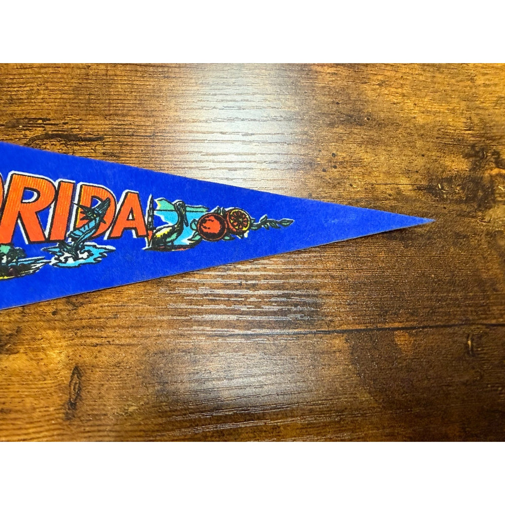 Vintage Florida pennant