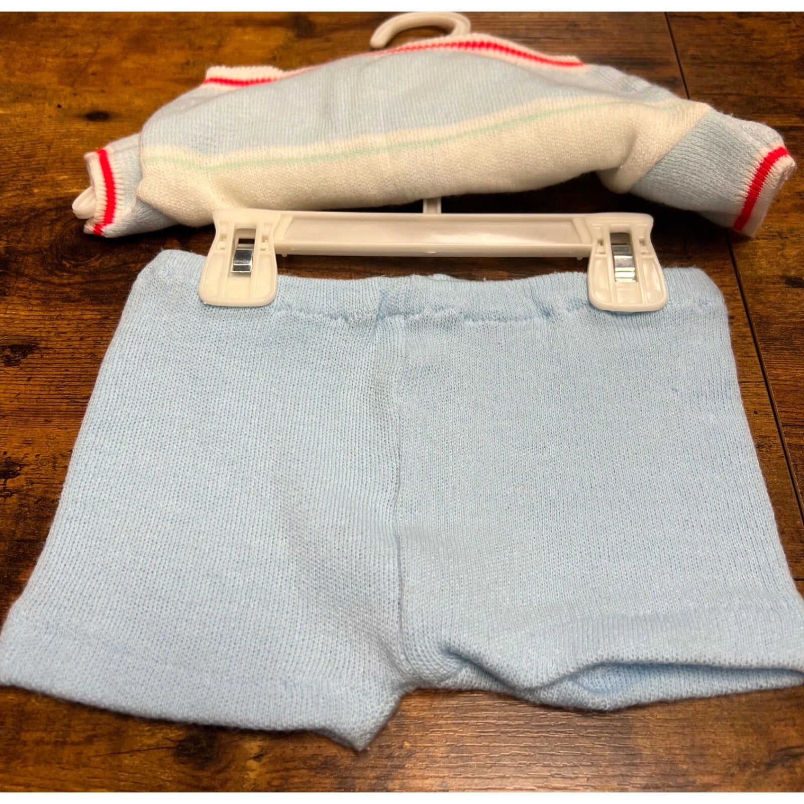 Vintage Glo-Knit 2 piece sweater set size 0/5 months Made in Japan