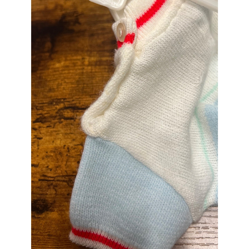 Vintage Glo-Knit 2 piece sweater set size 0/5 months Made in Japan